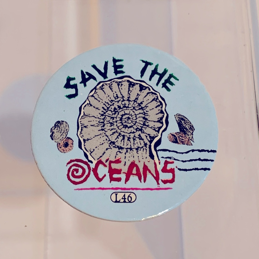 Save the Oceans 46 Special Edition Collector Cap Slammer Whammers P…